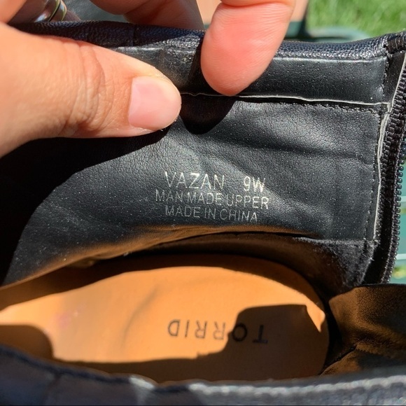 Torrid Vazan stacked heel ankle boots - Picture 7 of 10